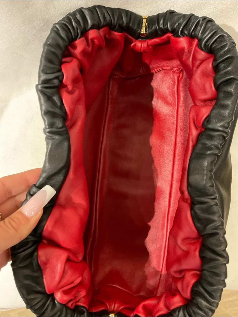 Mansur Gavriel Clutch